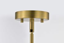 EVERTON 1 LIGHT 10" PENDANT - 60-7875