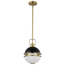 EVERTON 1 LIGHT 10" PENDANT - 60-7876
