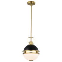EVERTON 1 LIGHT 10" PENDANT - 60-7876