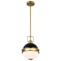 EVERTON 1 LIGHT 10" PENDANT - 60-7876
