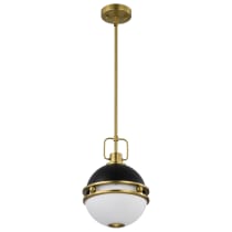 EVERTON 1 LIGHT 10" PENDANT - 60-7876