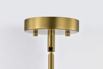 EVERTON 1 LIGHT 10" PENDANT - 60-7876