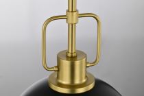 EVERTON 1 LIGHT 10" PENDANT - 60-7876