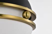 EVERTON 1 LIGHT 10" PENDANT - 60-7876