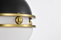 EVERTON 1 LIGHT 10" PENDANT - 60-7876