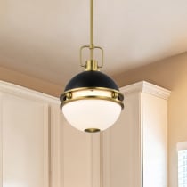EVERTON 1 LIGHT 10" PENDANT - 60-7876