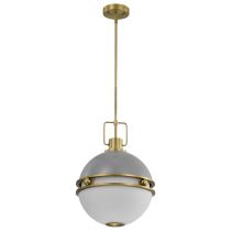 EVERTON 2 LIGHT 14" PENDANT - 60-7877