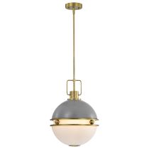 EVERTON 2 LIGHT 14" PENDANT - 60-7877