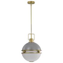 EVERTON 2 LIGHT 14" PENDANT - 60-7877