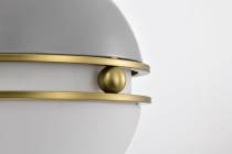 EVERTON 2 LIGHT 14" PENDANT - 60-7877