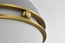 EVERTON 2 LIGHT 14" PENDANT - 60-7877