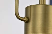 EVERTON 2 LIGHT 14" PENDANT - 60-7877