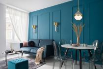 EVERTON 2 LIGHT 14" PENDANT - 60-7877