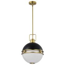 EVERTON 2 LIGHT 14" PENDANT - 60-7878