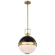 EVERTON 2 LIGHT 14" PENDANT - 60-7878