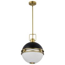 EVERTON 2 LIGHT 14" PENDANT - 60-7878