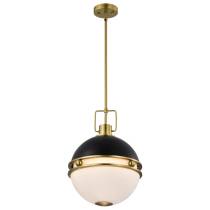 EVERTON 2 LIGHT 14" PENDANT - 60-7878