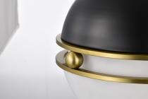 EVERTON 2 LIGHT 14" PENDANT - 60-7878