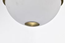 EVERTON 2 LIGHT 14" PENDANT - 60-7878