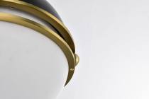 EVERTON 2 LIGHT 14" PENDANT - 60-7878