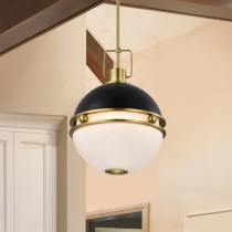 EVERTON 2 LIGHT 14" PENDANT - 60-7878