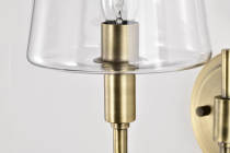 BROOKSIDE 1 LIGHT SCONCE - 60-7881