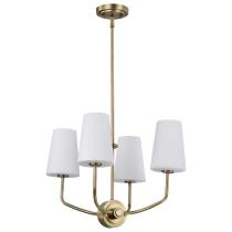 CORDELLO 4 LIGHT CHANDELIER - 60-7884