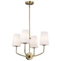CORDELLO 4 LIGHT CHANDELIER - 60-7884