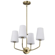 CORDELLO 4 LIGHT CHANDELIER - 60-7884