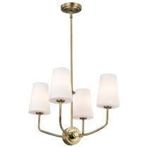 CORDELLO 4 LIGHT CHANDELIER - 60-7884