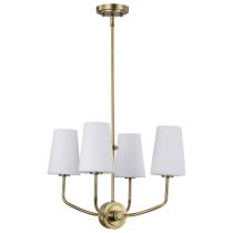 CORDELLO 4 LIGHT CHANDELIER - 60-7884