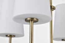 CORDELLO 4 LIGHT CHANDELIER - 60-7884