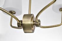 CORDELLO 4 LIGHT CHANDELIER - 60-7884