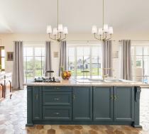 CORDELLO 4 LIGHT CHANDELIER - 60-7884