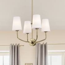 CORDELLO 4 LIGHT CHANDELIER - 60-7884