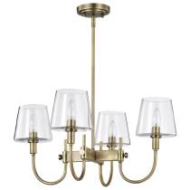 BROOKSIDE 4 LIGHT CHANDELIER - 60-7885