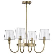 BROOKSIDE 4 LIGHT CHANDELIER - 60-7885