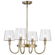 BROOKSIDE 4 LIGHT CHANDELIER - 60-7885