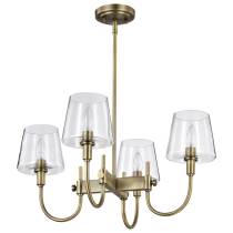 BROOKSIDE 4 LIGHT CHANDELIER - 60-7885