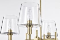 BROOKSIDE 4 LIGHT CHANDELIER - 60-7885