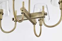 BROOKSIDE 4 LIGHT CHANDELIER - 60-7885