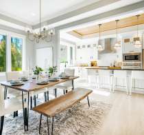 BROOKSIDE 4 LIGHT CHANDELIER - 60-7885