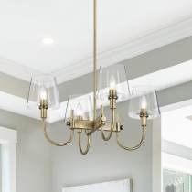BROOKSIDE 4 LIGHT CHANDELIER - 60-7885