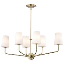 CORDELLO 6 LT ISLAND PENDANT - 60-7886