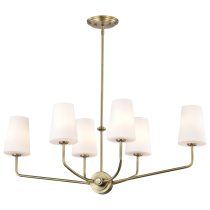 CORDELLO 6 LT ISLAND PENDANT - 60-7886