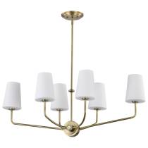 CORDELLO 6 LT ISLAND PENDANT - 60-7886