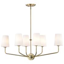 CORDELLO 6 LT ISLAND PENDANT - 60-7886