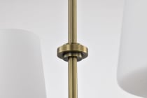 CORDELLO 6 LT ISLAND PENDANT - 60-7886