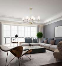 CORDELLO 6 LT ISLAND PENDANT - 60-7886