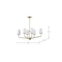 CORDELLO 6 LT ISLAND PENDANT - 60-7886